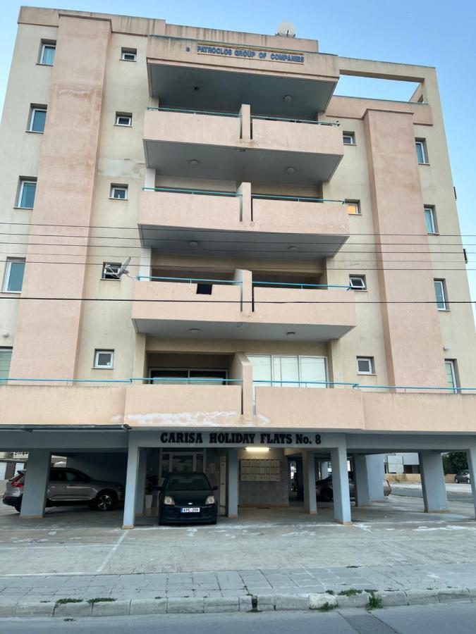 Carisa Holiday Rooms Larnaca Exterior photo
