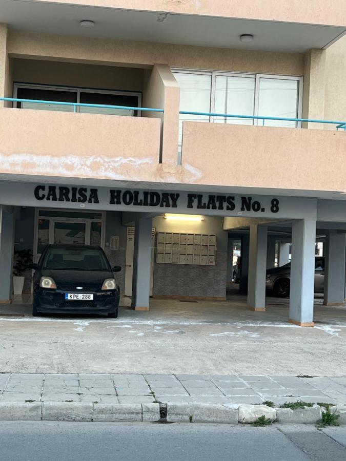 Carisa Holiday Rooms Larnaca Exterior photo